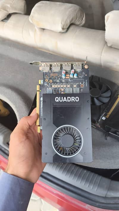 NVIDIA Quadro P4000 8GB