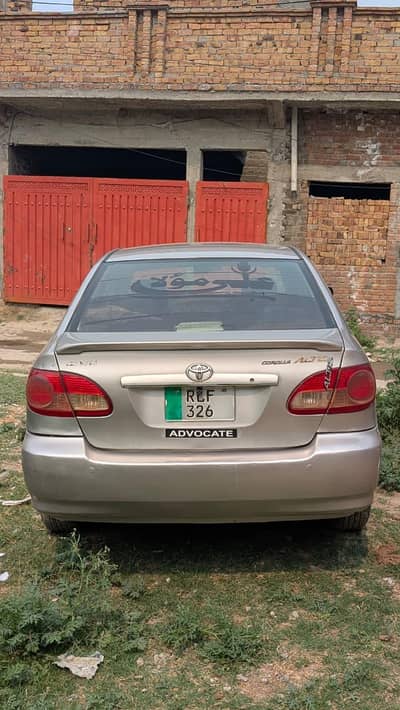 Corolla Altis 2006 Auto