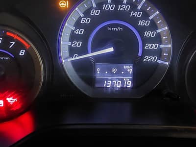 Home-Used Honda City 2015 in Excellent Mechanical Condition!