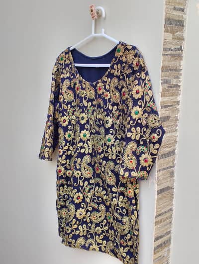 Beautiful Embroided dress for sale _ good condition