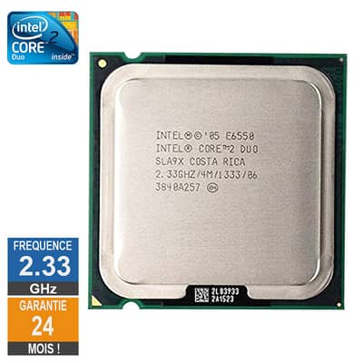 Intel Core 2 Duo E6550