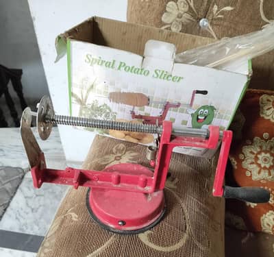 Spiral Potatoes Slicer For Sale