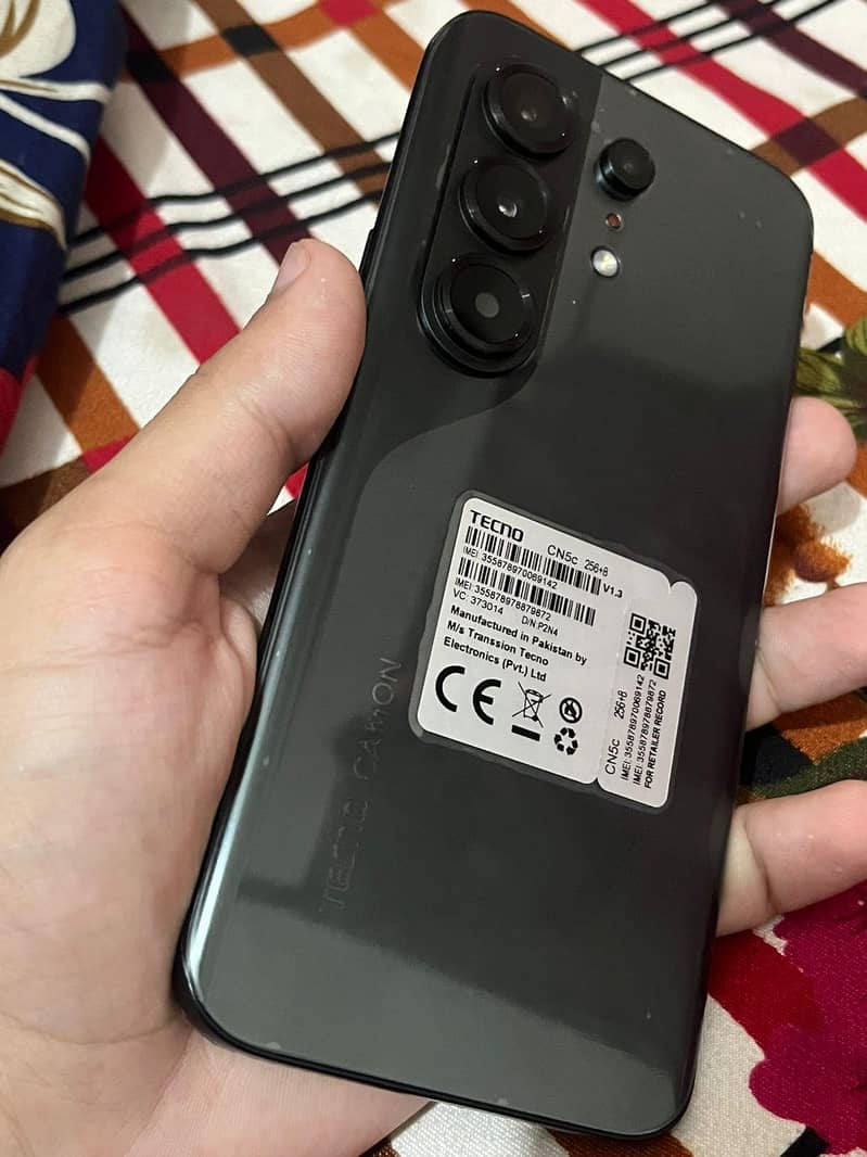 tecno camon 50 pro 1
