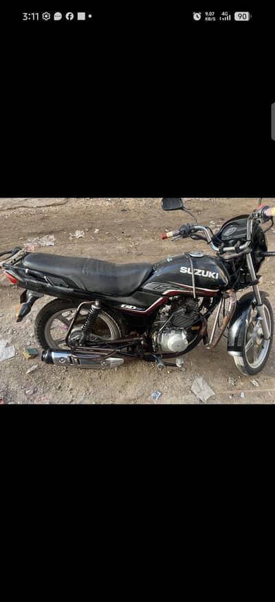 suzuki GD110