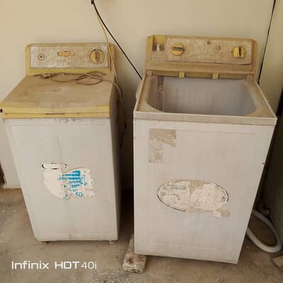 Washing Machine & Dryers (Seprate Machines)