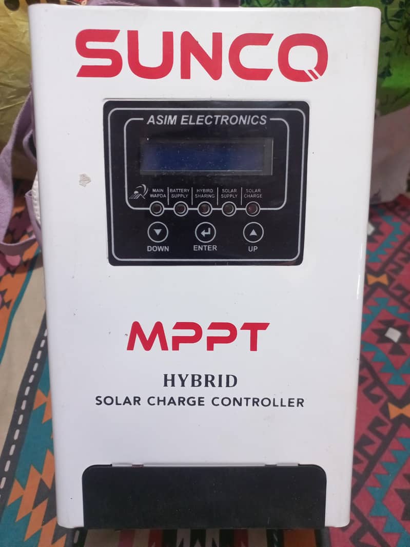 Sunco mppt 100A 0
