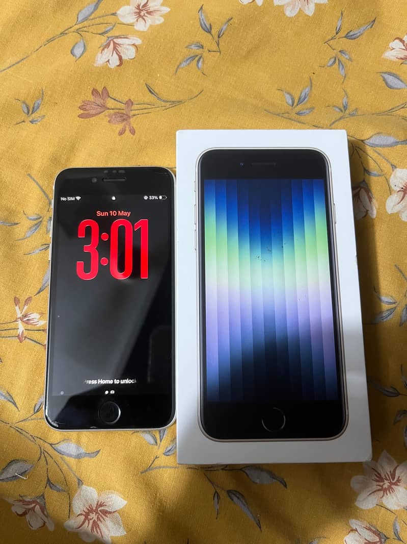 Iphone se 3rd generation 1
