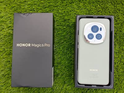 Honor magic 6 pro 5G global variant 12Gb 512Gb