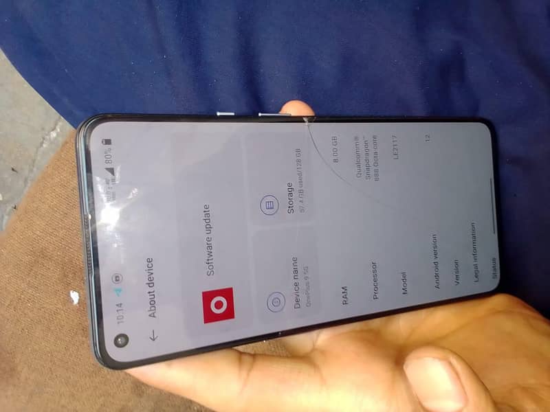 One Plus 9 5g 5