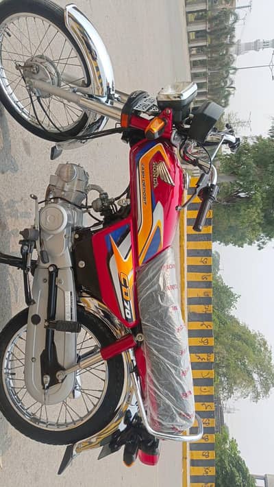 Honda 70cc biek