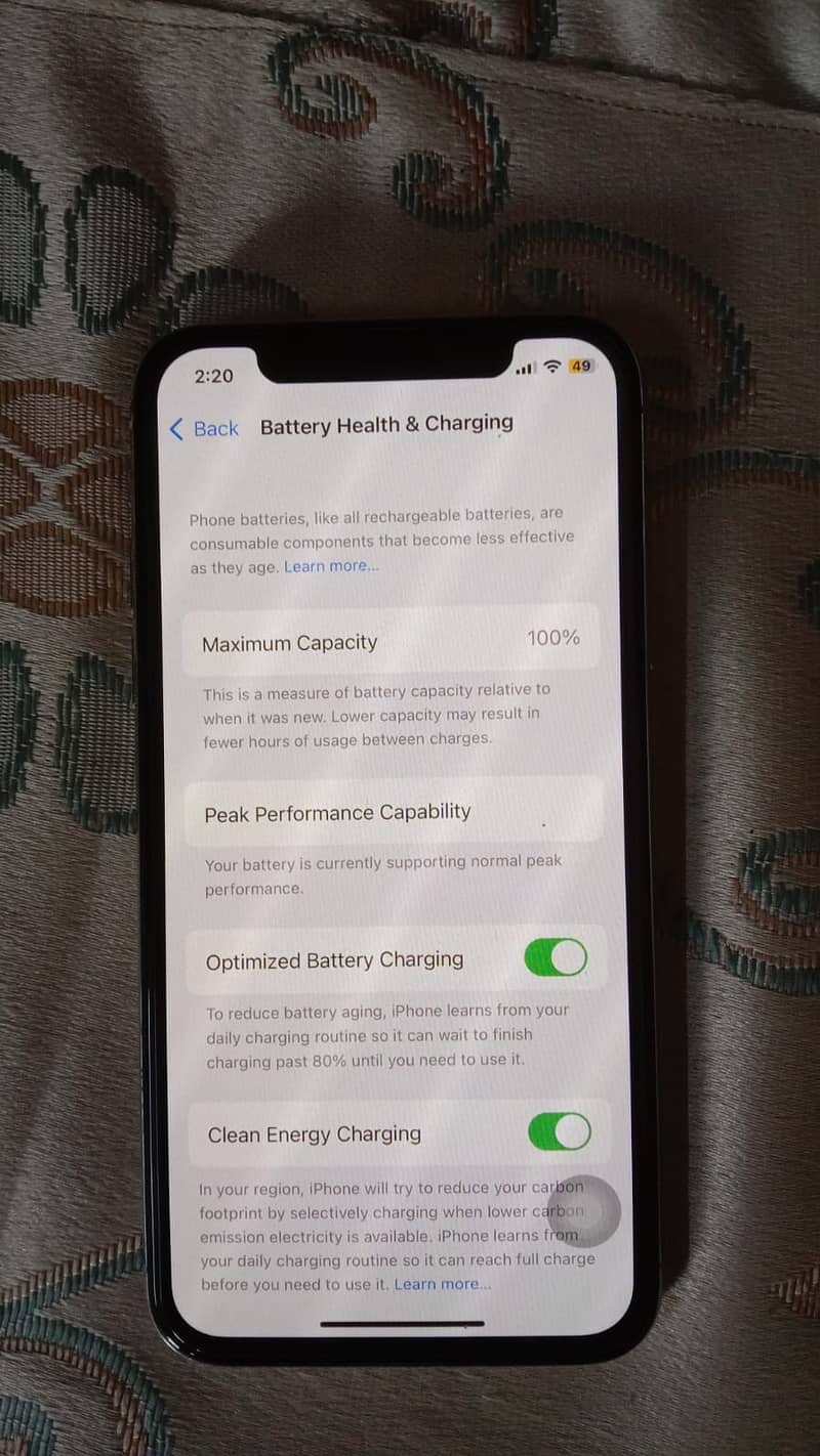 Apple iPhone X 1