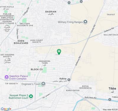 10 MARLA RESIDENTIAL PLOT FOR SALE IN ENGINEERS TOWN