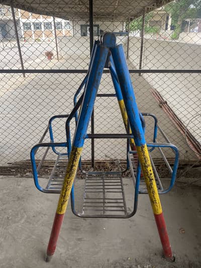 Swing and slide