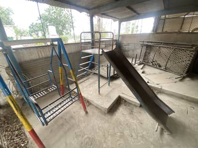 Swing and slide