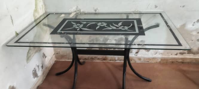Dining table without chairs for sale