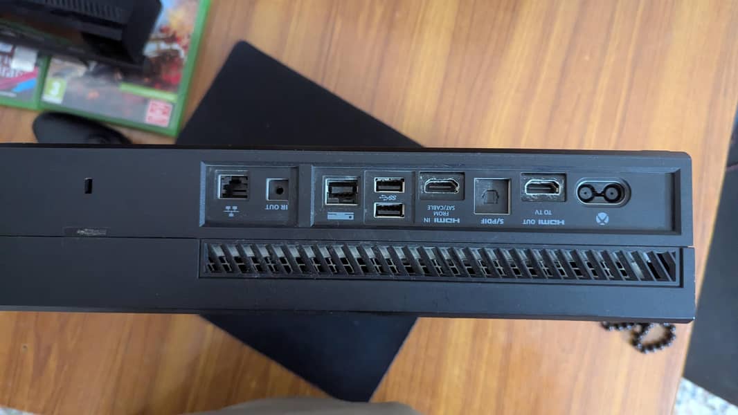 Xbox one 4