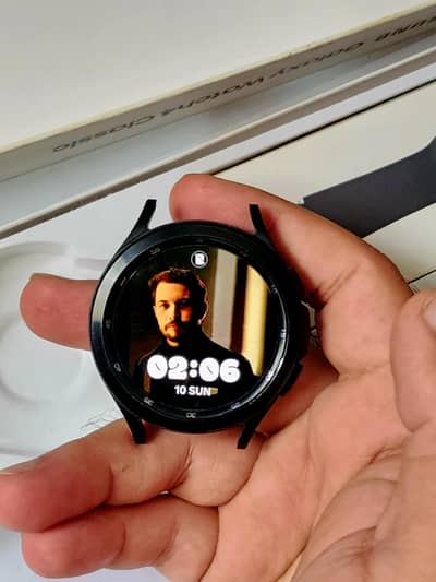 Samsung Galaxy Watch 4 Classic 46mm (USA purchased) barely used