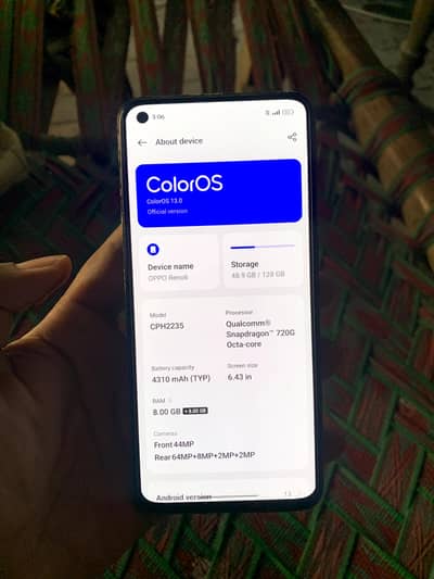 Oppo Reno 6 8/128