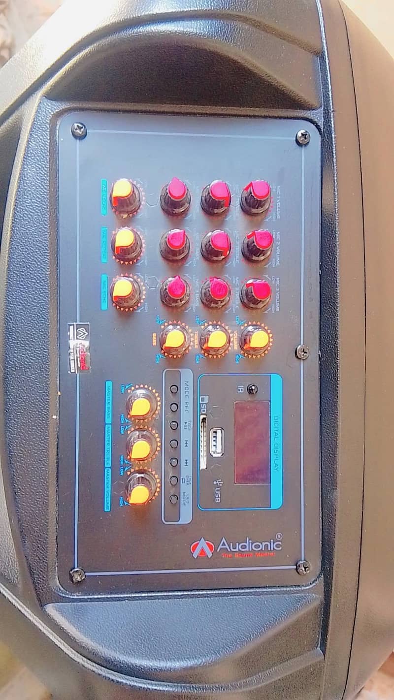 Original Audionic Speaker Full Size 9