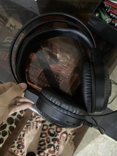Gaming headset wired bloody g200