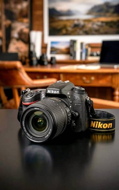 Nikon D7200 DSLR Camera  | Photography