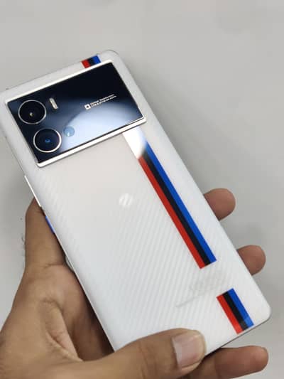 IQOO 9 Pro 12/256 physical Dual sim official PTA approved