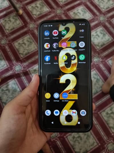 Vivo y21 extra details in description Whatsapp num 03277017631