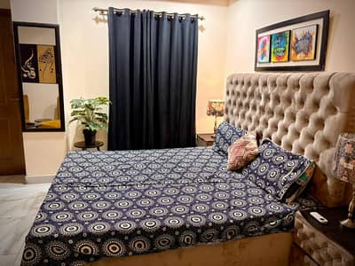 1 BED FURNISH STUDIO AVAILABLE MONTHLY FOR RENT IN ISLAMABAD E11 2