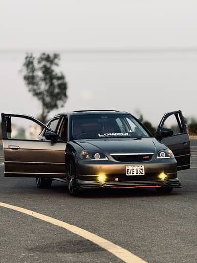 Honda civic modified Fully 1600 cc