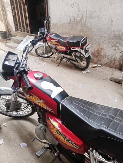 HONDA 125 Model 2021 All ok condition 10/9 All genuine Urgent sale