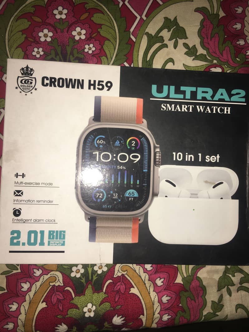 SMART WATCH 4