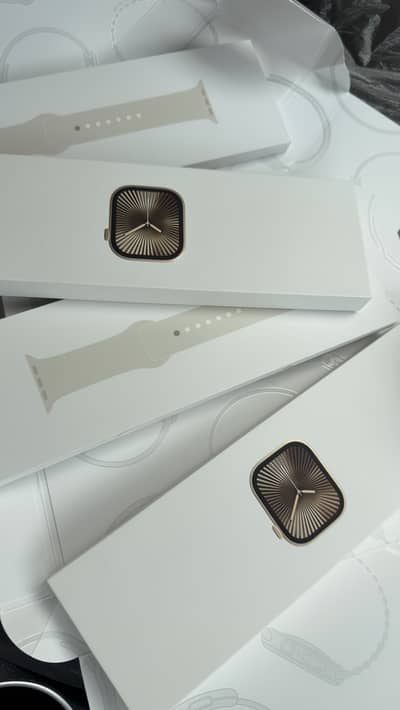 Apple Watch Series 10 46mm stainless steel Gold