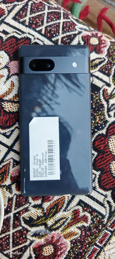 google pixel 7a official PTA aprove