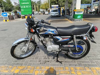 125 2025 model