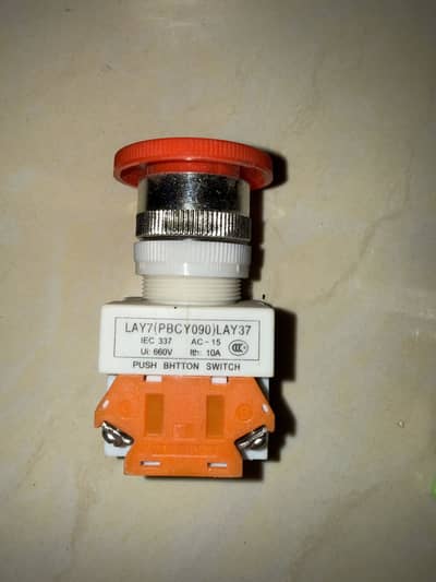 Emergency push button/Switch