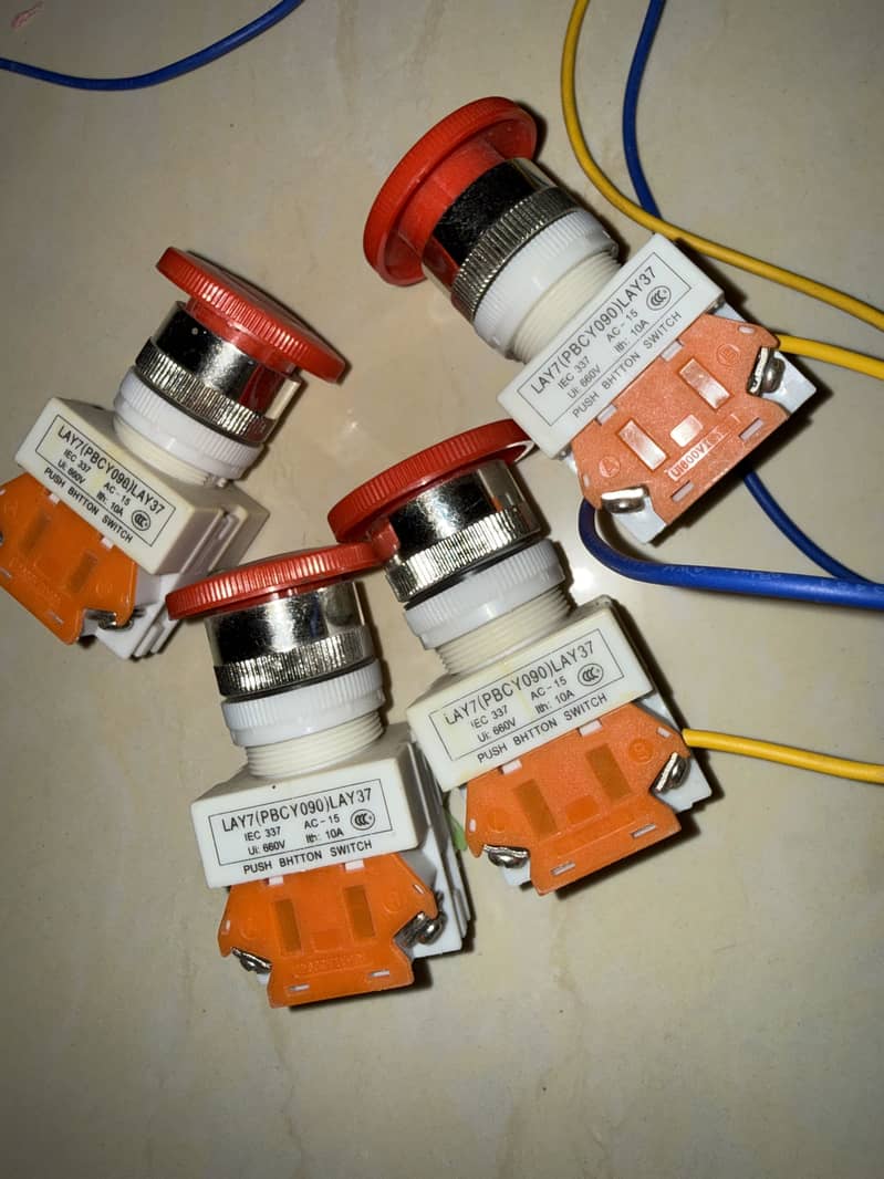 Emergency push button/Switch 1