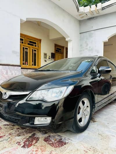 honda reborn 2009. sunroof. cruise control ug. full option