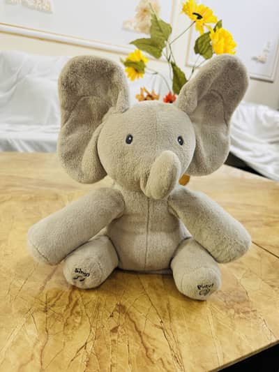 Flappy musical elephant GUNG Toy 