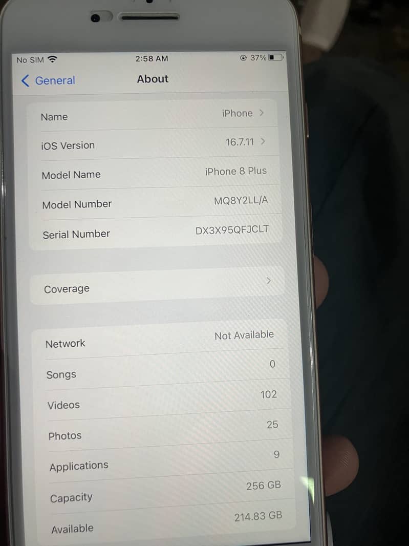Iphone 8Plus 5