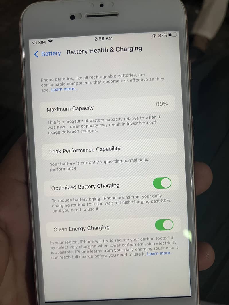 Iphone 8Plus 7