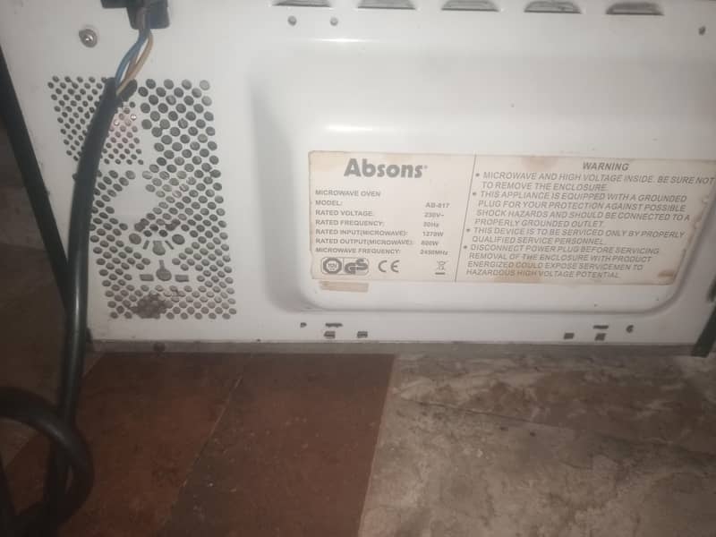 ovens absons 5