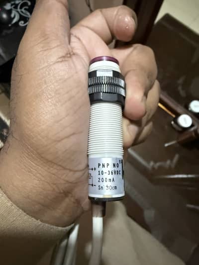 Omron PNP sensors