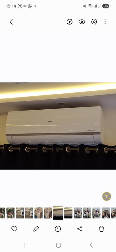 haier dc inverter for sale