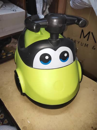 car potty training
