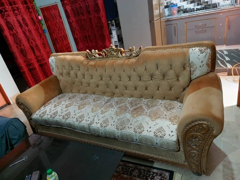 3 seater sofa set 0