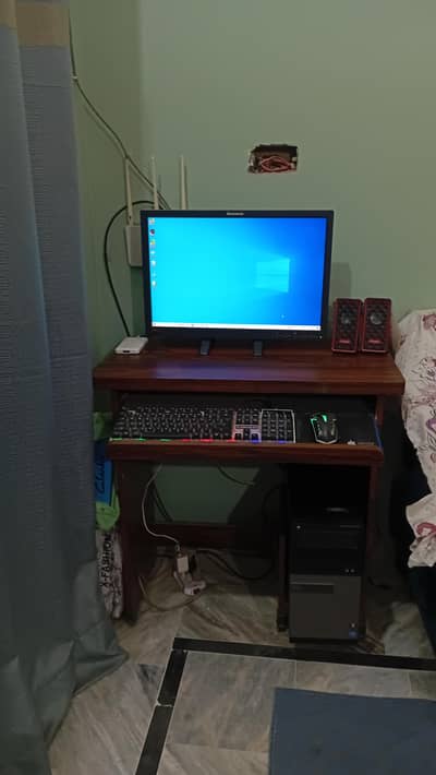 Title: Complete Desktop PC Set - Dell Core i3 (4th Gen) - 8GB RAM