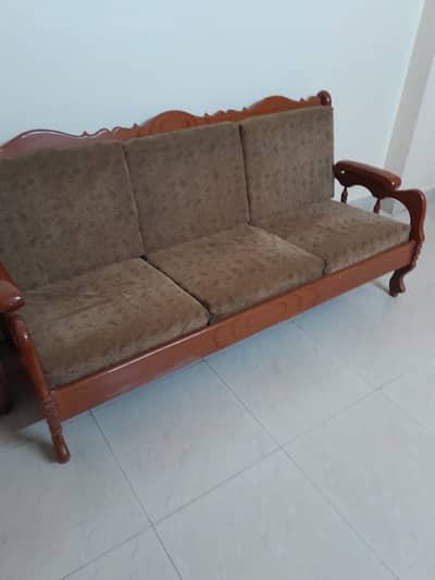 3 seater wood sofa for sale high quality wood