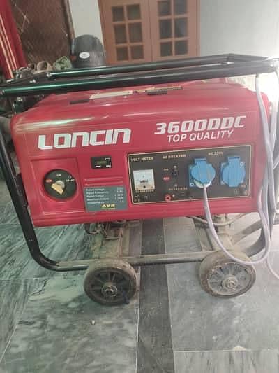 Loncin Generator 3.5kv