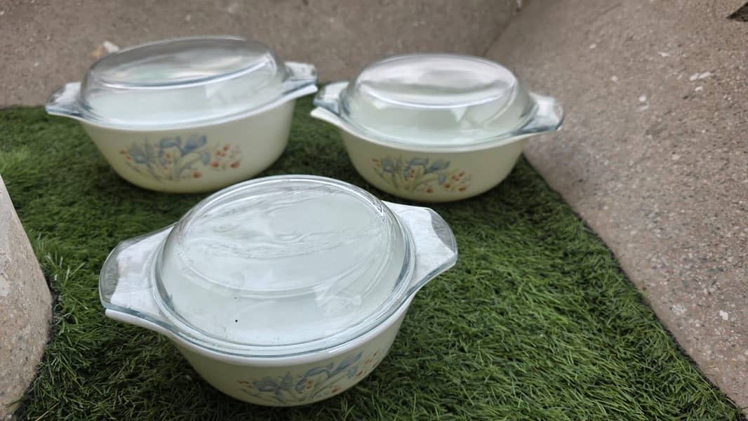 Dinner Set (CorningWare Pyrex) 5