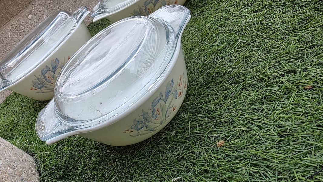 Dinner Set (CorningWare Pyrex) 6